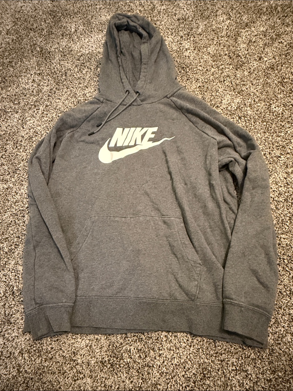 Nike Women’s Dark Gray Hoodie